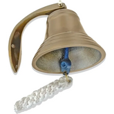 Cloche murale en laiton BB010